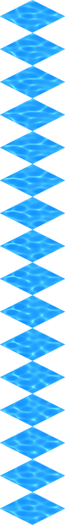 Water carpet